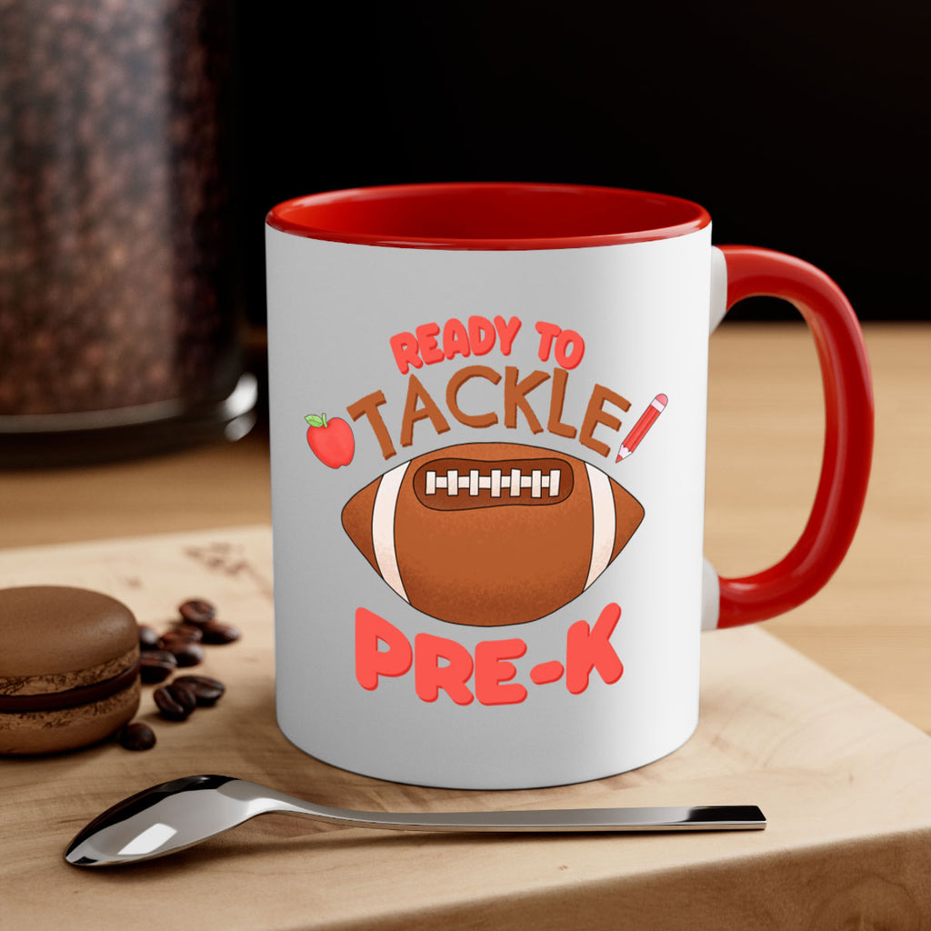 Ready to tackle PreK 33#- preK-Mug / Coffee Cup