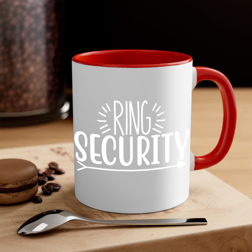 Ring security 7#- ring bearer-Mug / Coffee Cup