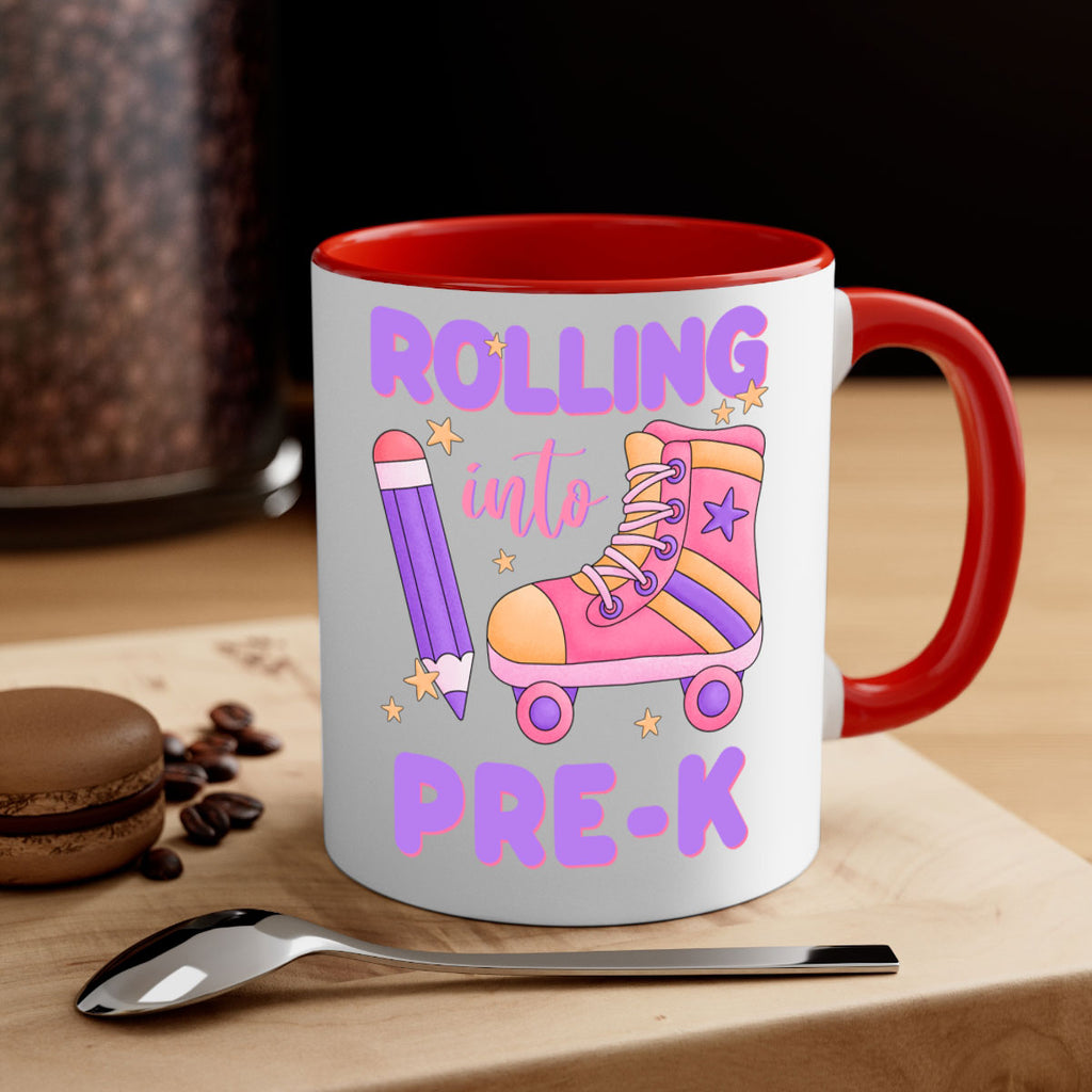 Rolling into PreK 35#- preK-Mug / Coffee Cup