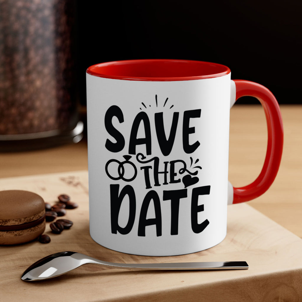 Save The Date 25#- wedding-Mug / Coffee Cup