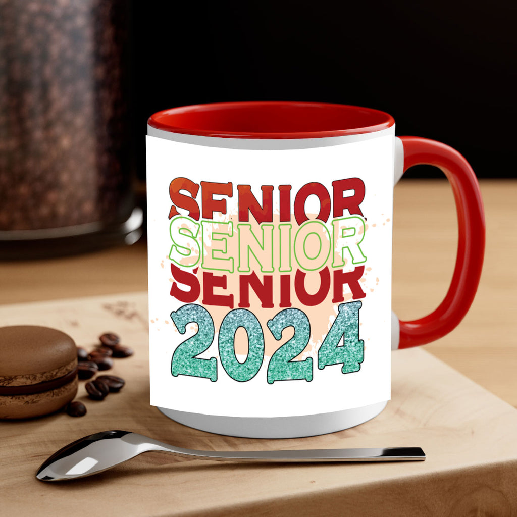 Senior 2024 1 10#- 12th grade-Mug / Coffee Cup