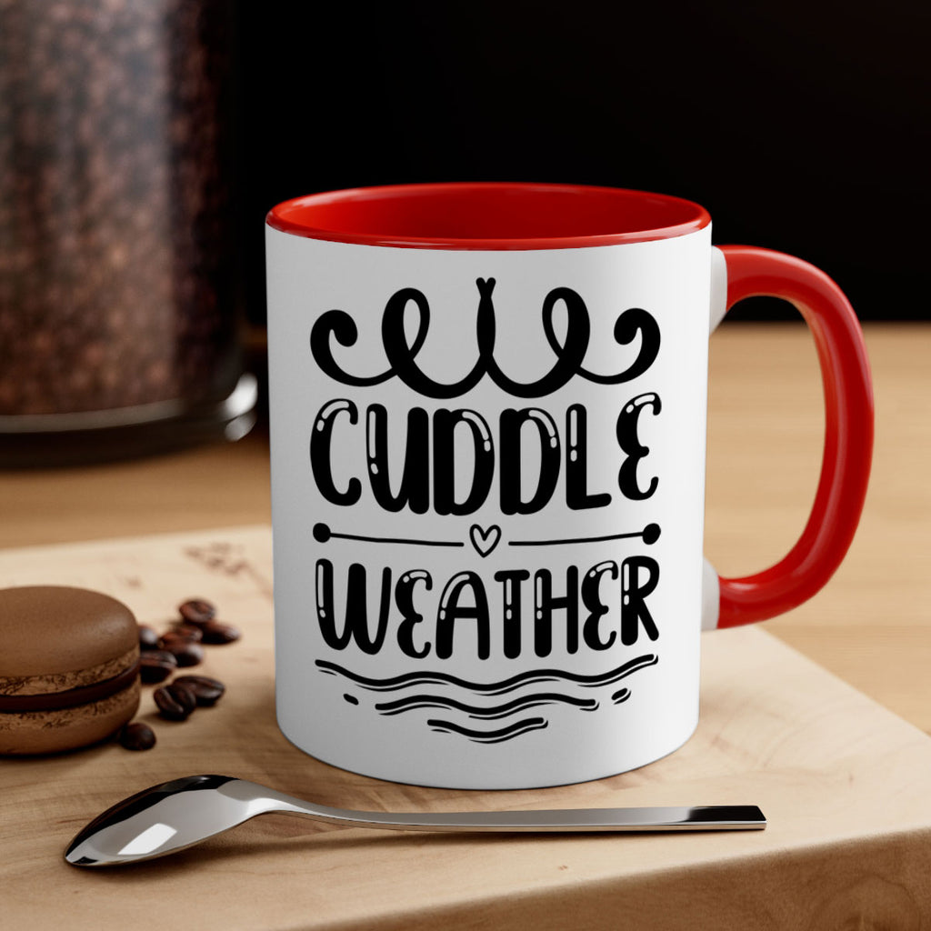 Stay Cozy 394#- winter-Mug / Coffee Cup