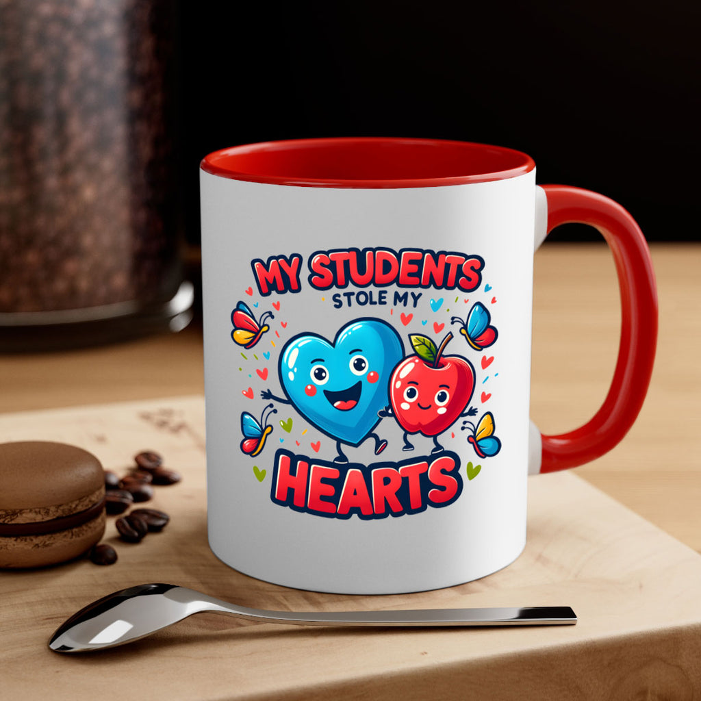 Students Stole My Heart 11#- teacher-Mug / Coffee Cup