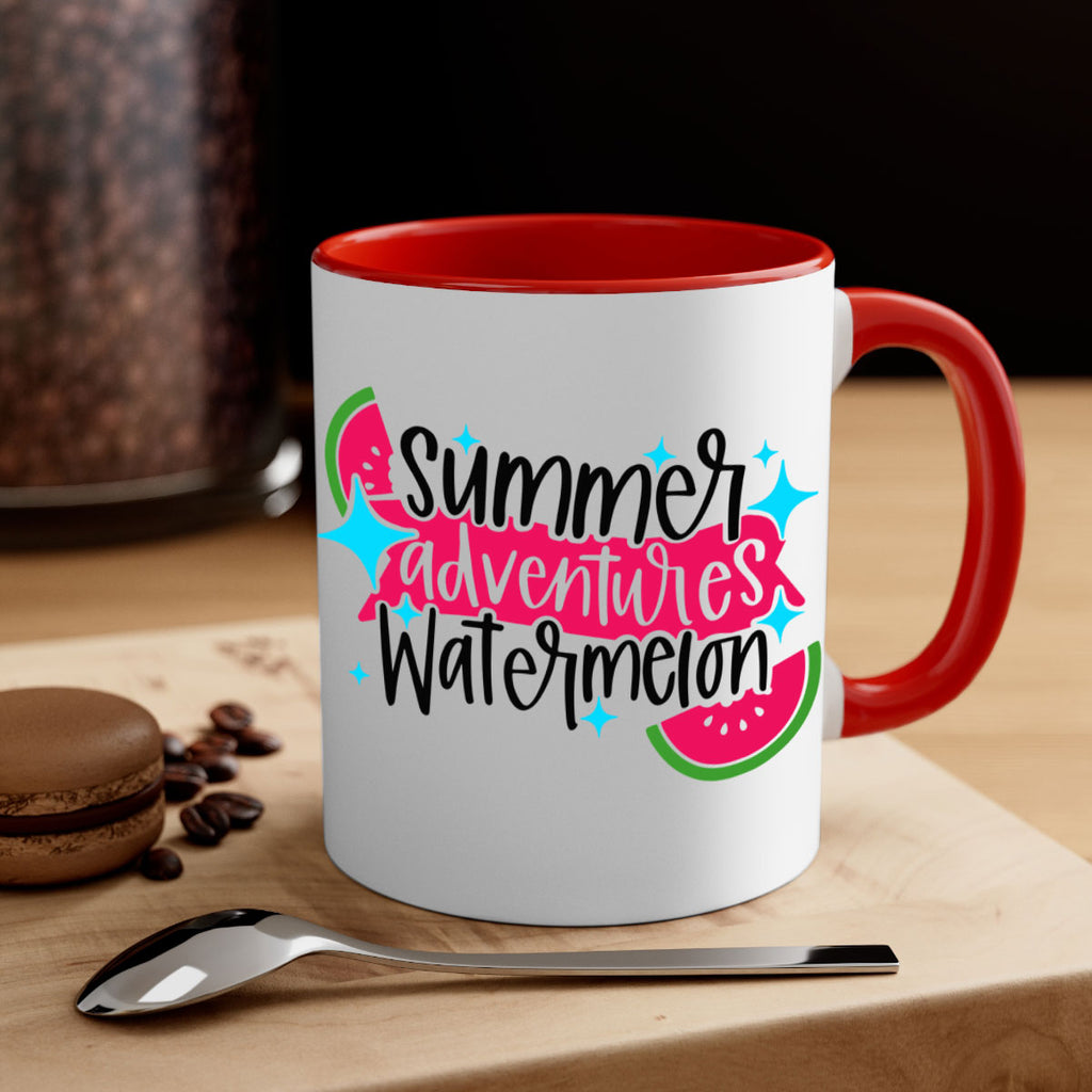 Summer Adventures Watermelon Style 23#- Summer-Mug / Coffee Cup