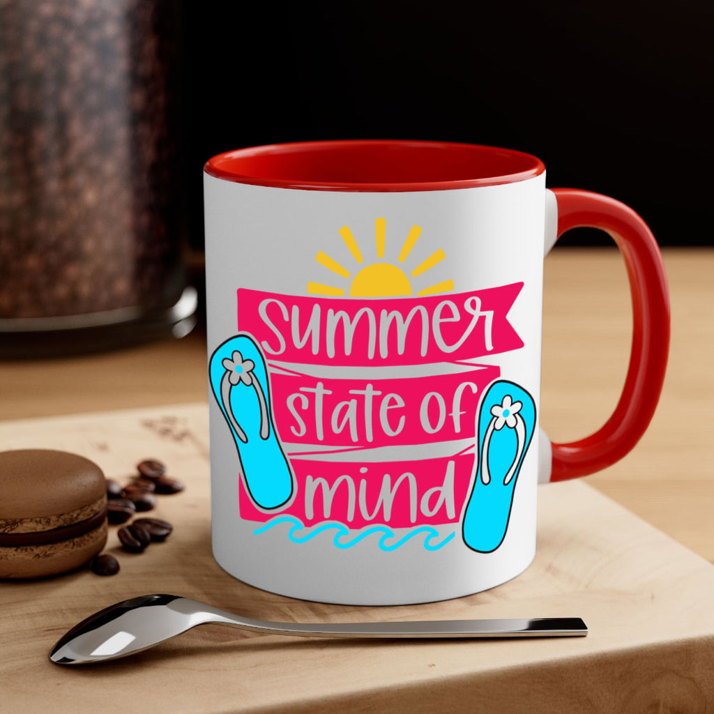 Summer State Of Mind Style 21#- Summer-Mug / Coffee Cup