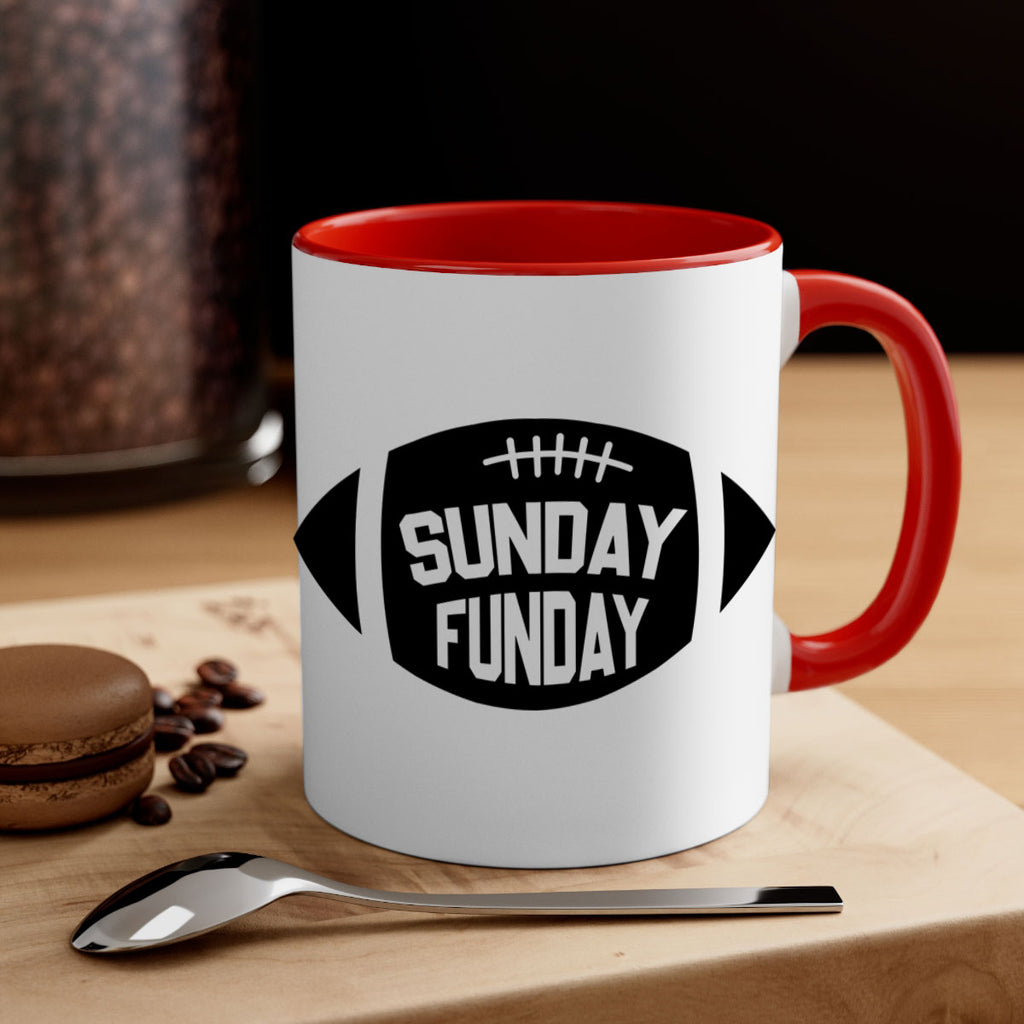 Sunday Funday 424#- football-Mug / Coffee Cup