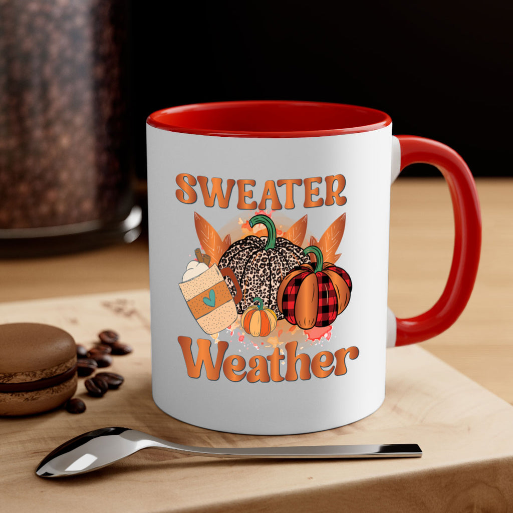 Sweater Weather 589#- fall-Mug / Coffee Cup
