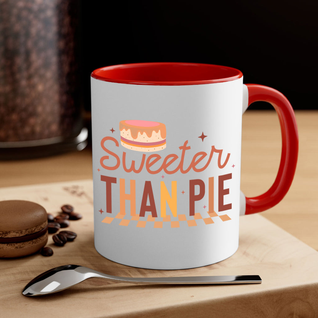 Sweeter Than Pie 592#- fall-Mug / Coffee Cup