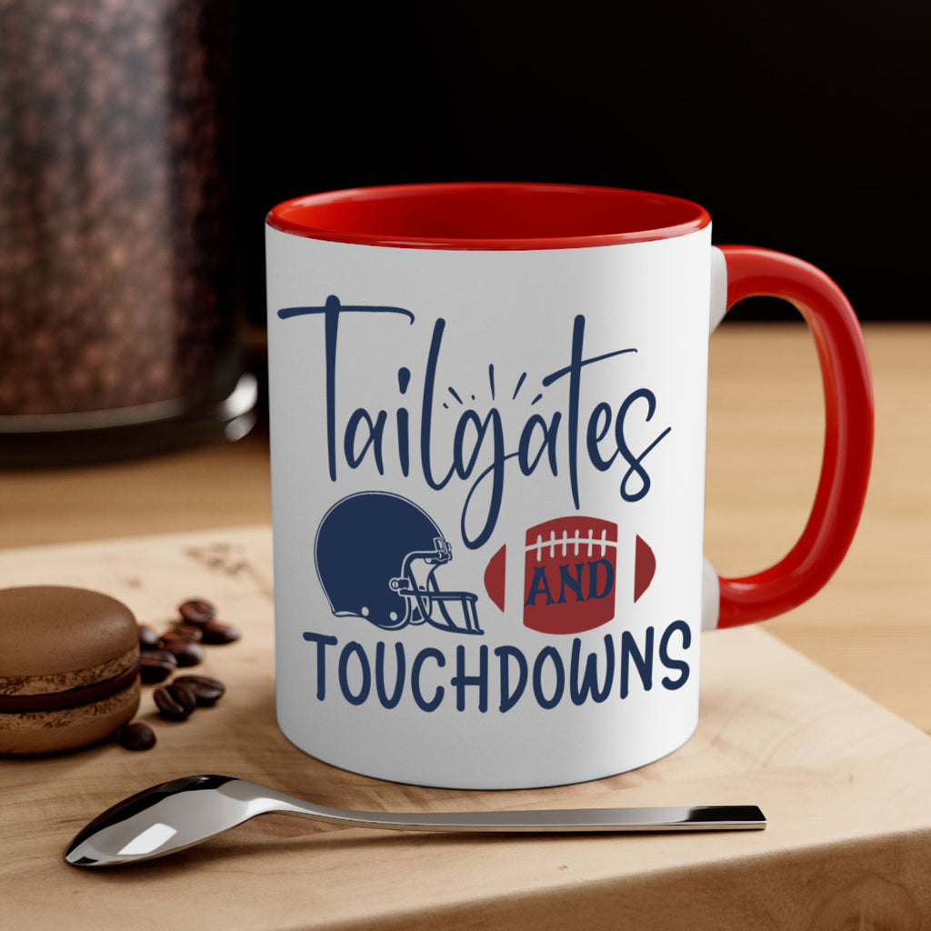 Tailgates and touchdowns 1532#- football-Mug / Coffee Cup