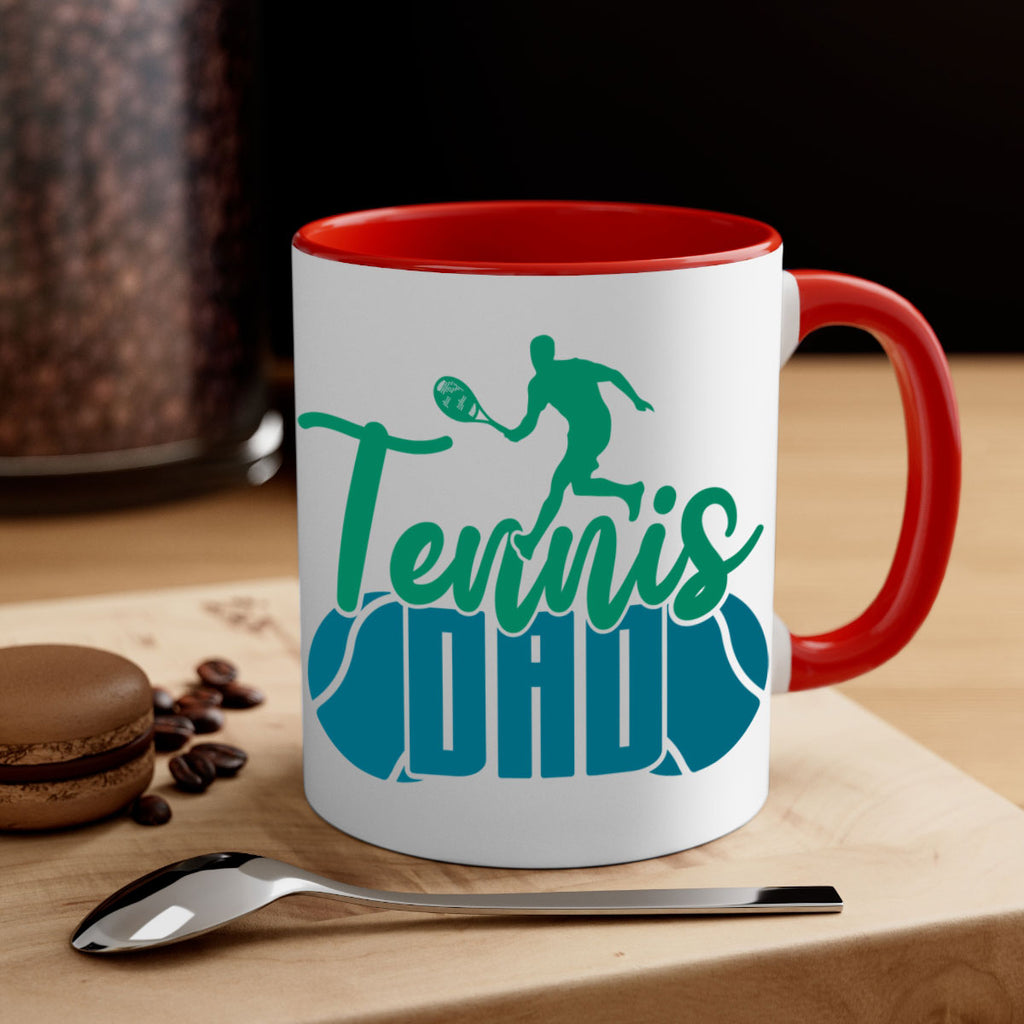 Tennis Dad 338#- tennis-Mug / Coffee Cup