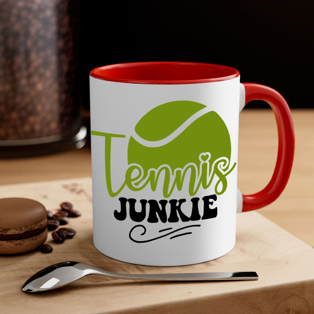 Tennis Junkie 280#- tennis-Mug / Coffee Cup