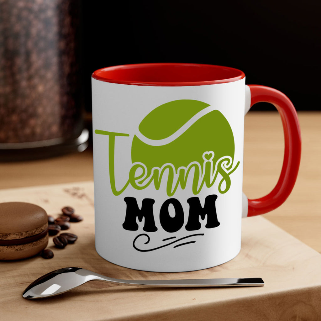 Tennis Mom 257#- tennis-Mug / Coffee Cup
