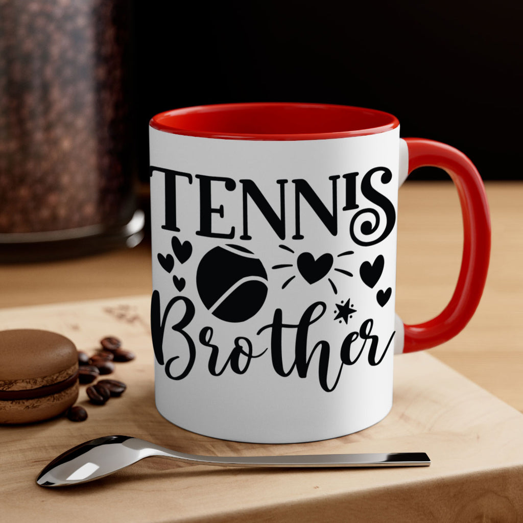 Tennis brother 345#- tennis-Mug / Coffee Cup