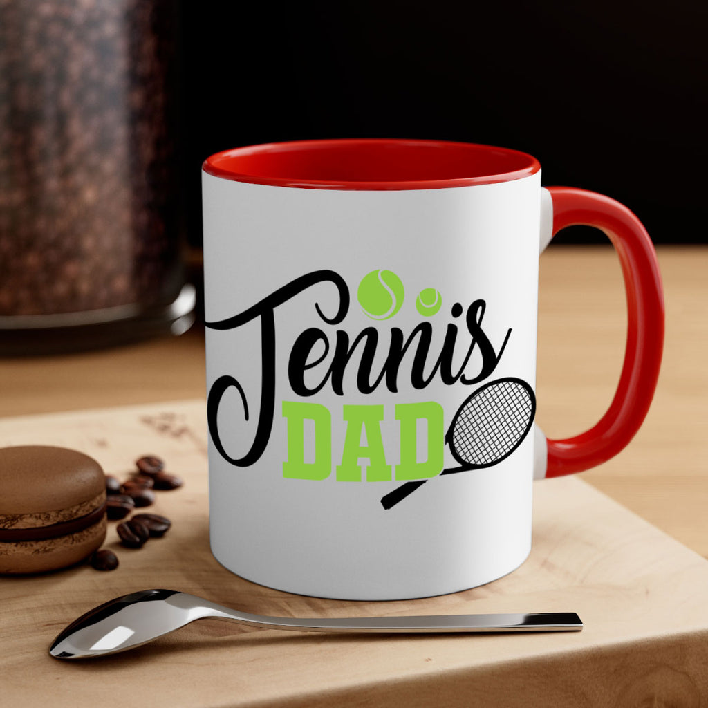 Tennis dad 324#- tennis-Mug / Coffee Cup