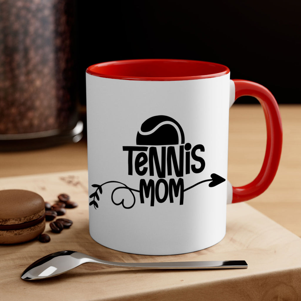 Tennis mom 258#- tennis-Mug / Coffee Cup