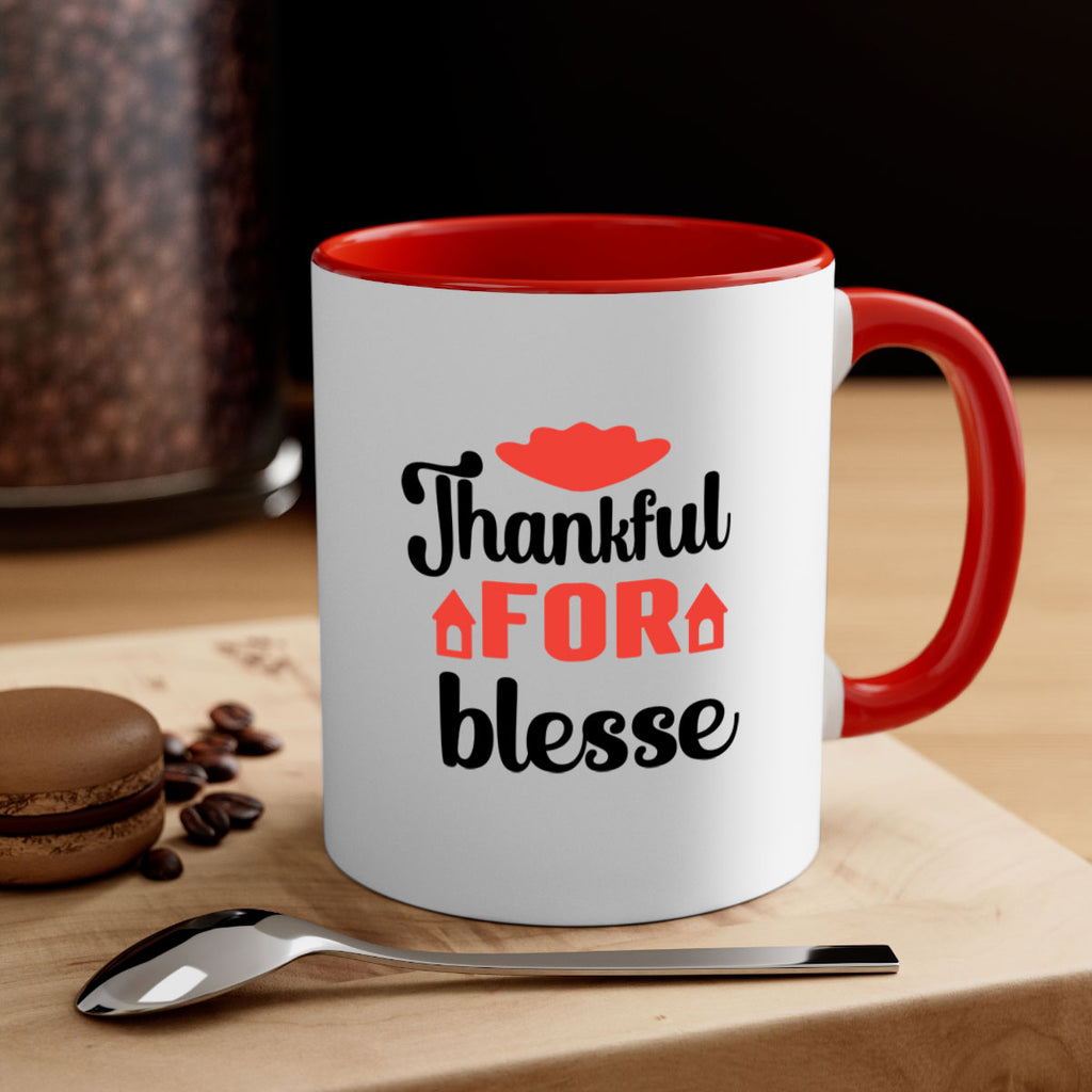 Thankful for blesse 599#- fall-Mug / Coffee Cup
