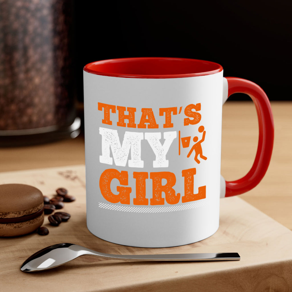 That’s my girl 220#- basketball-Mug / Coffee Cup