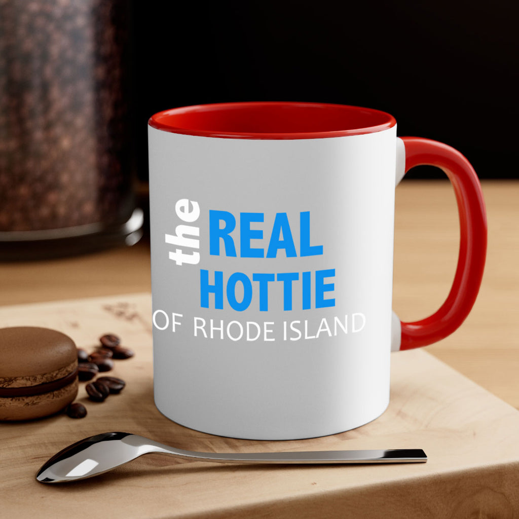 The Real Hottie Of Rhode Island 120#- Hottie Collection-Mug / Coffee Cup