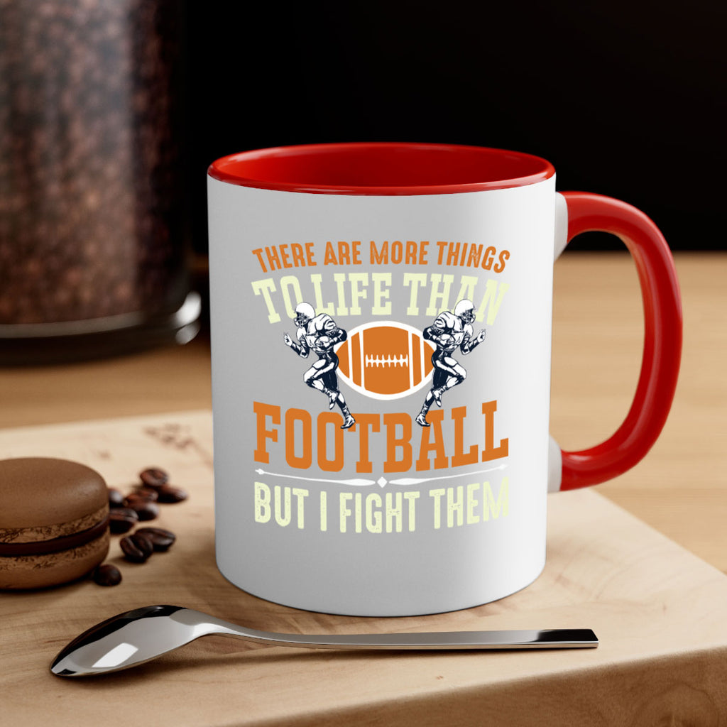 There are 164#- football-Mug / Coffee Cup