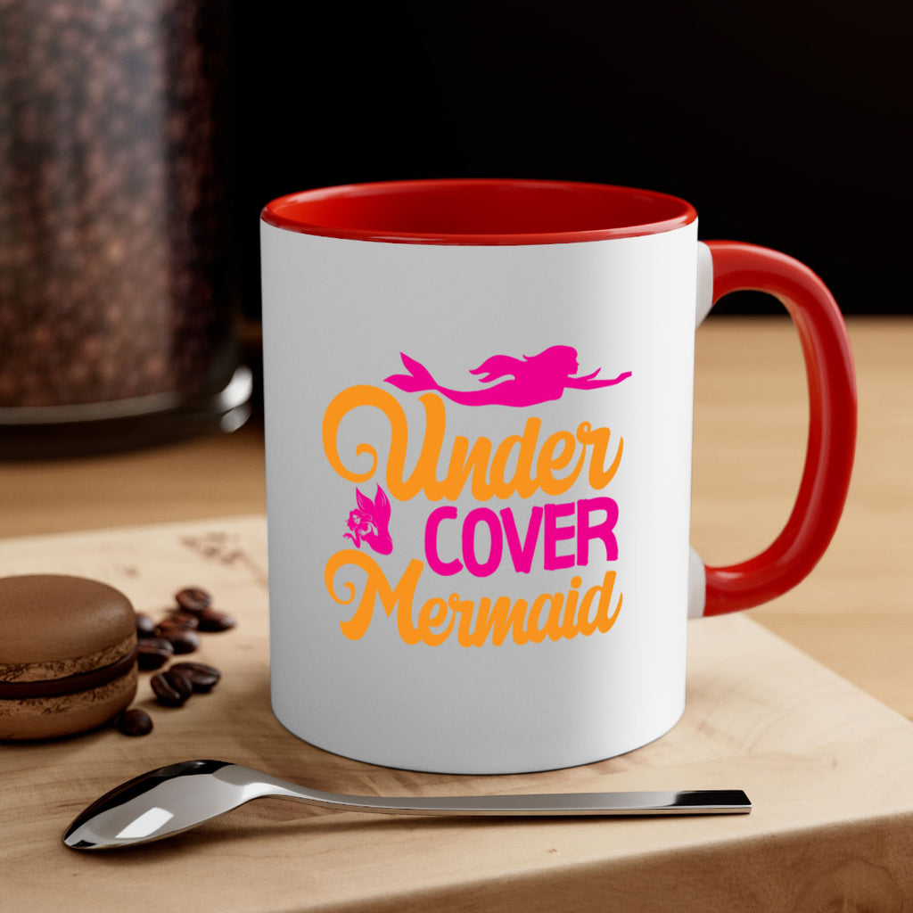 Under Cover Mermaid 638#- mermaid-Mug / Coffee Cup