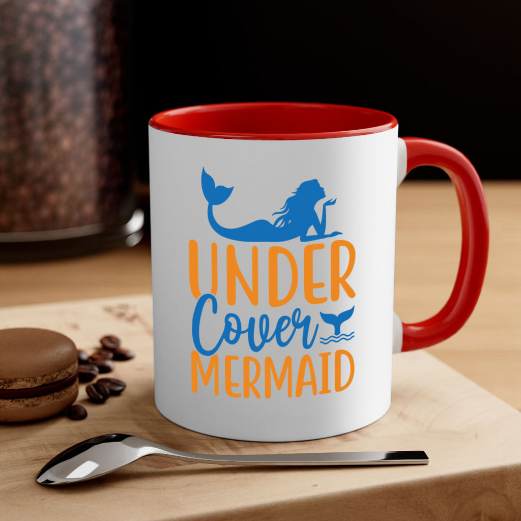 Under Cover Mermaid 644#- mermaid-Mug / Coffee Cup