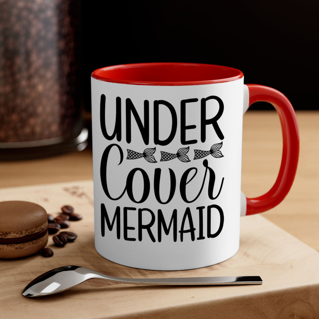 Under Cover Mermaid 647#- mermaid-Mug / Coffee Cup