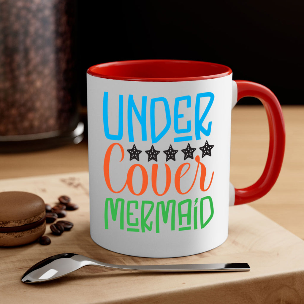 Under Cover Mermaid 648#- mermaid-Mug / Coffee Cup