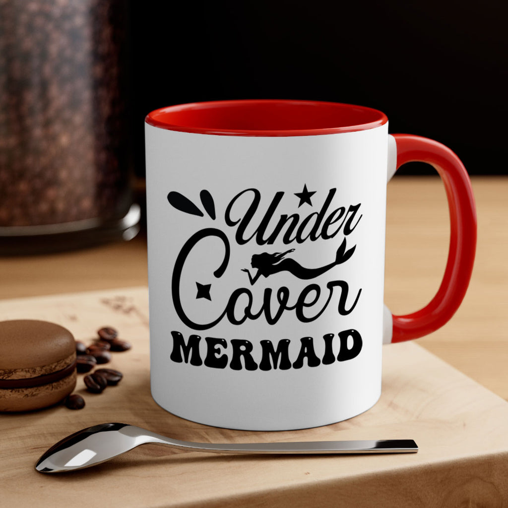 Under cover mermaid 646#- mermaid-Mug / Coffee Cup