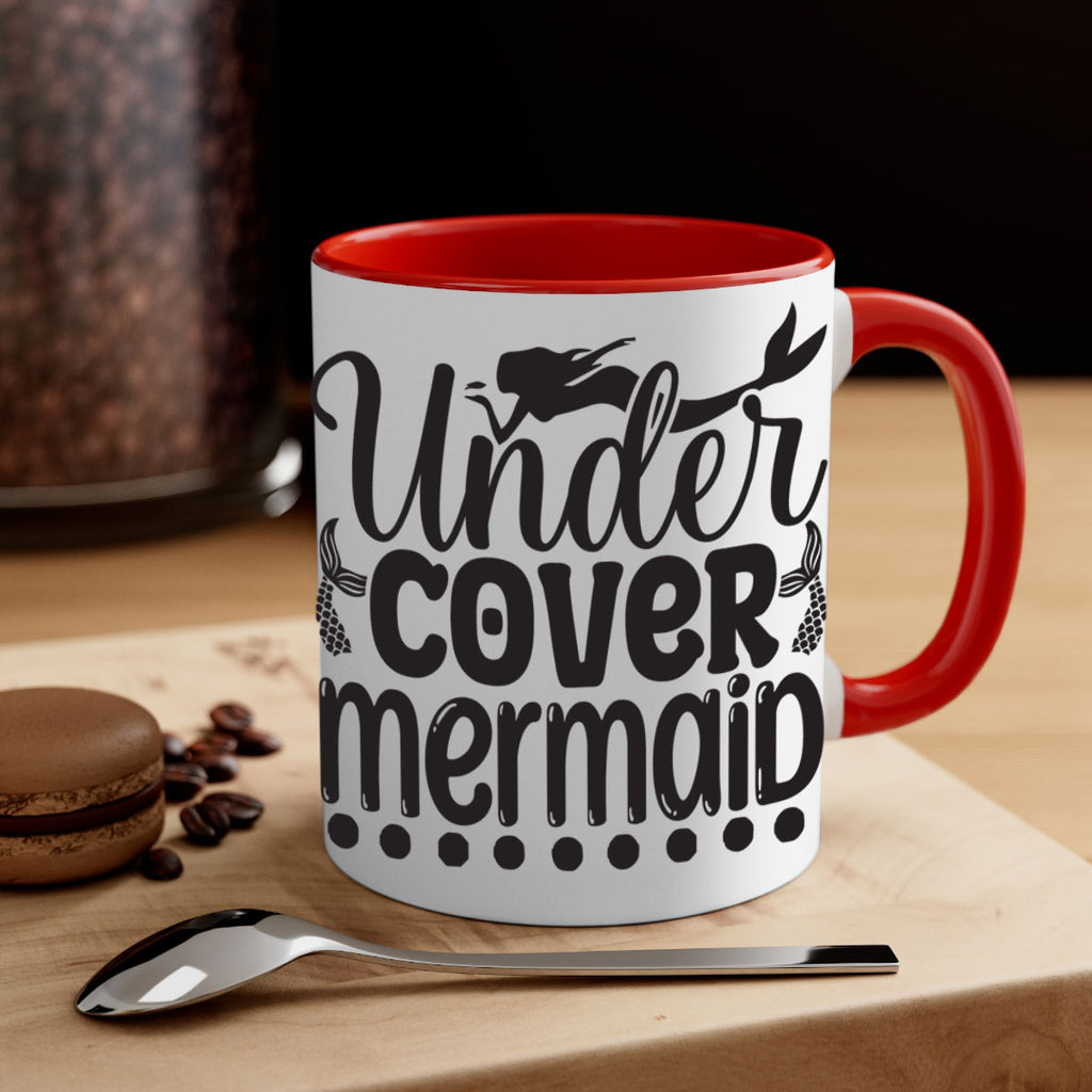 Under cover mermaid 649#- mermaid-Mug / Coffee Cup
