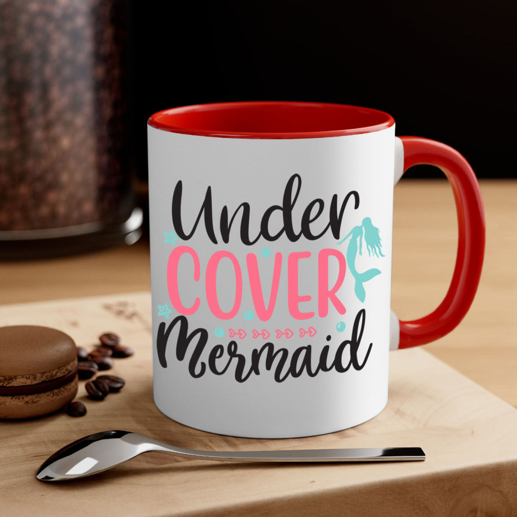 Undercover Mermaid 656#- mermaid-Mug / Coffee Cup