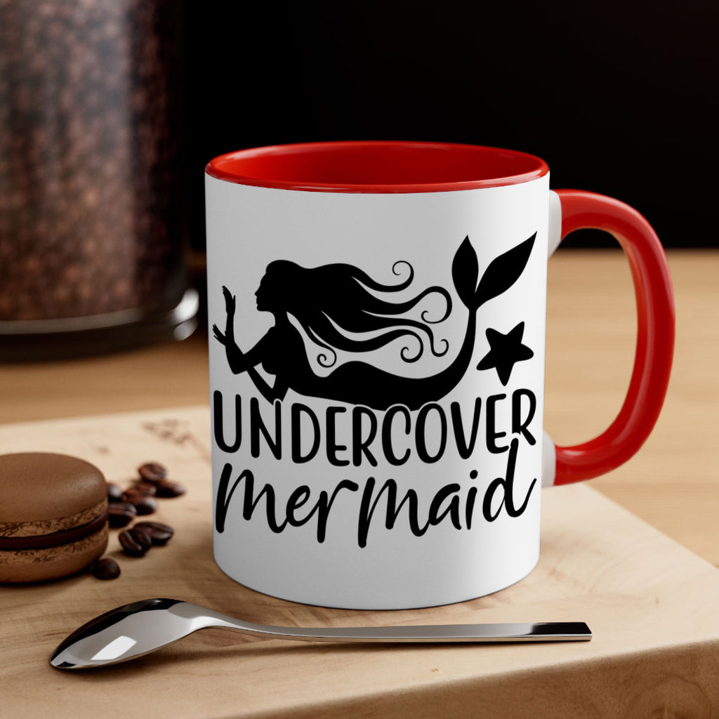 Undercover mermaid 657#- mermaid-Mug / Coffee Cup