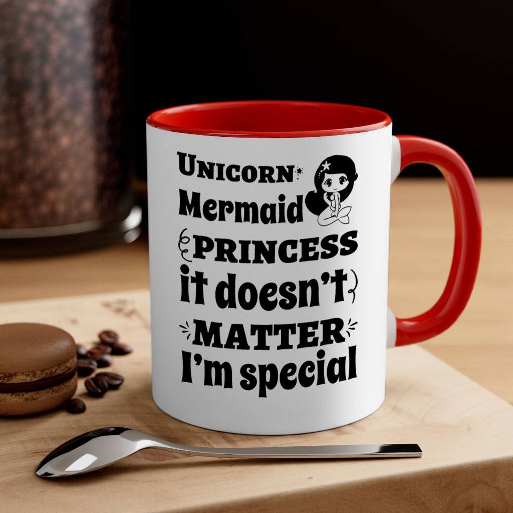 Unicorn Mermaid princess it doesnt 661#- mermaid-Mug / Coffee Cup