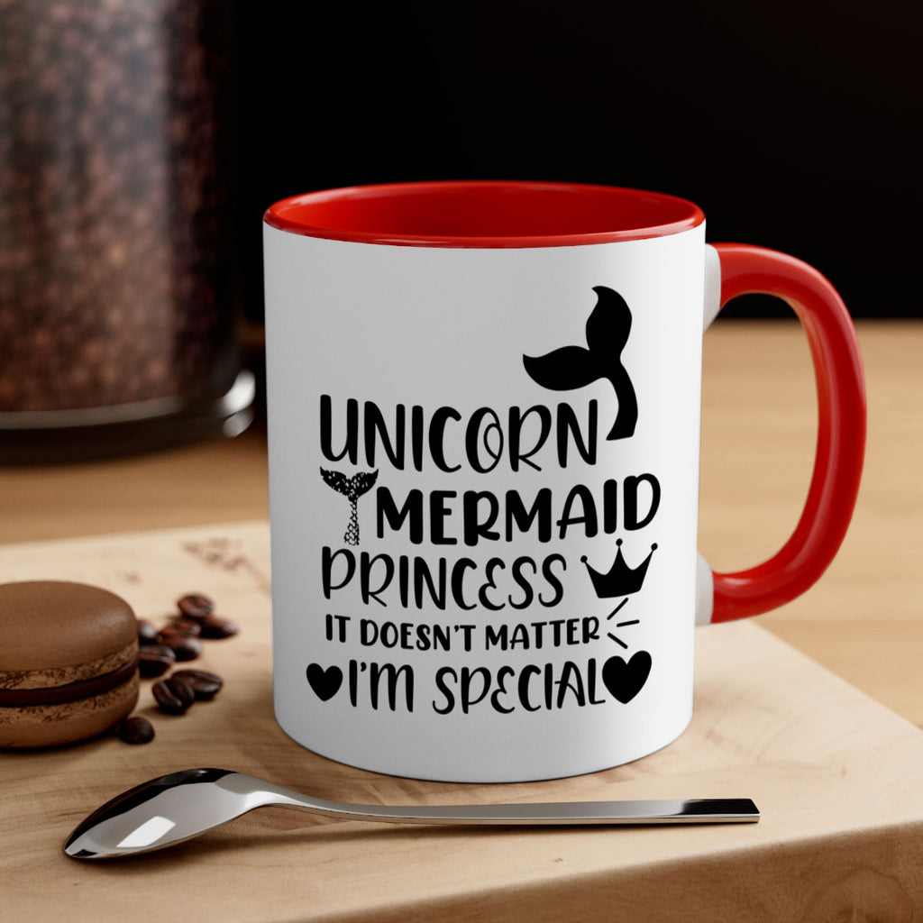 Unicorn Mermaid princess it doesnt 662#- mermaid-Mug / Coffee Cup