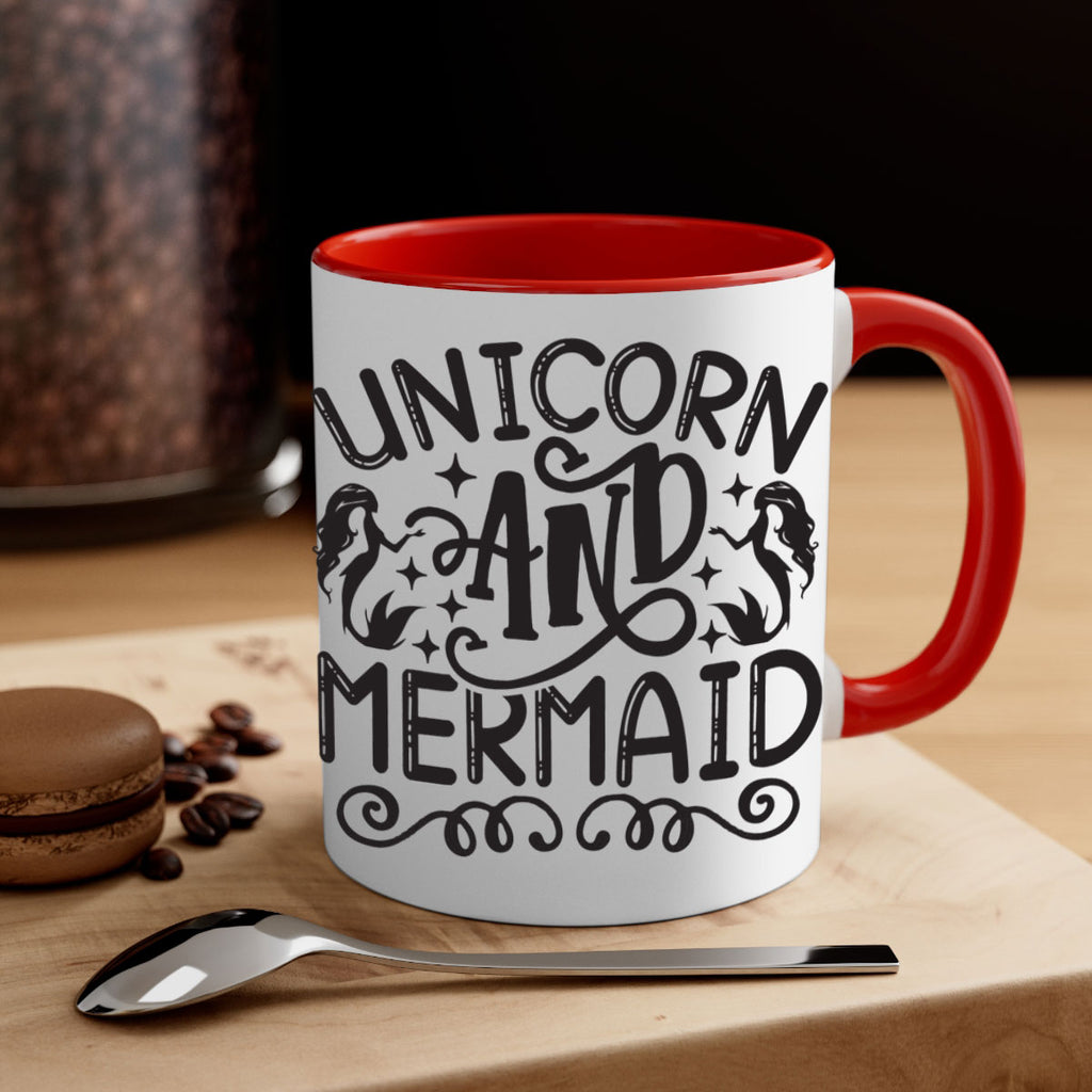 Unicorn and mermaid 660#- mermaid-Mug / Coffee Cup