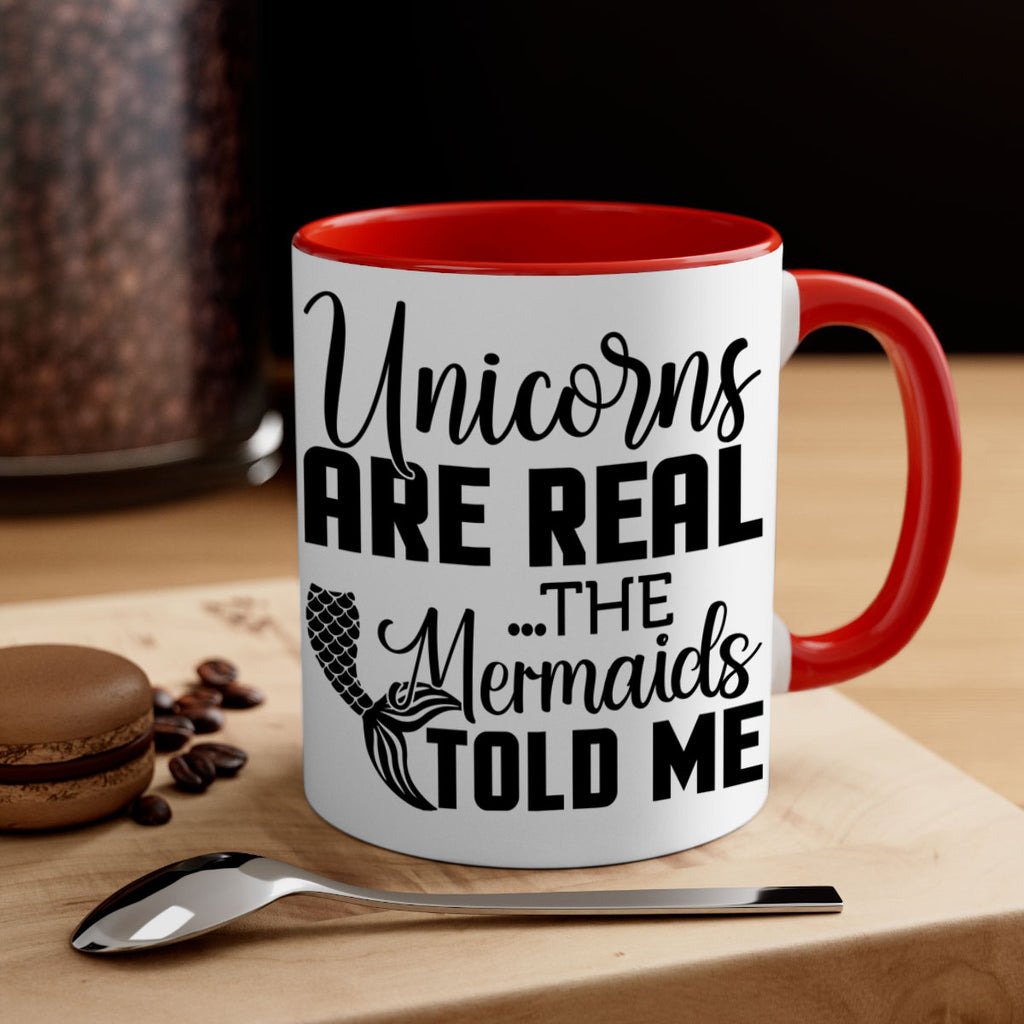 Unicorns are real the Mermaids 664#- mermaid-Mug / Coffee Cup