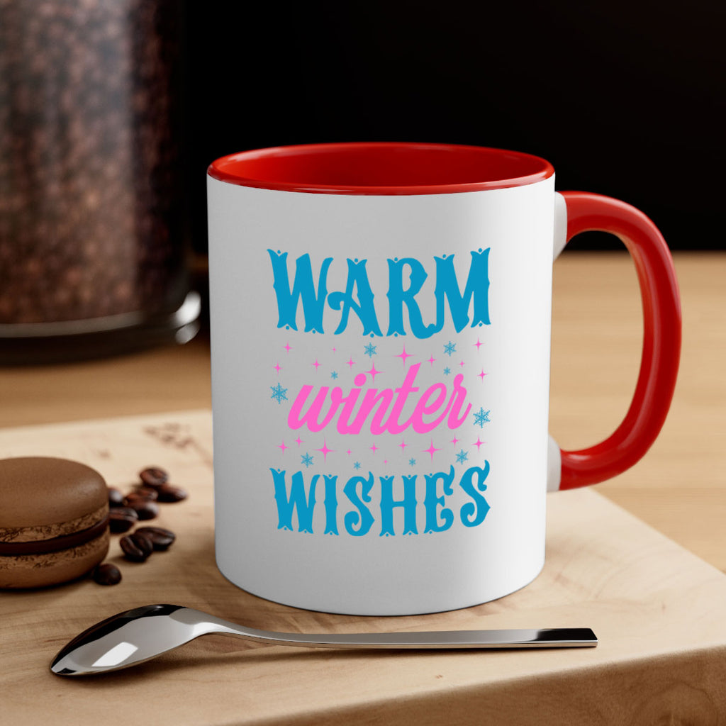Warm Winter Wishes 464#- winter-Mug / Coffee Cup