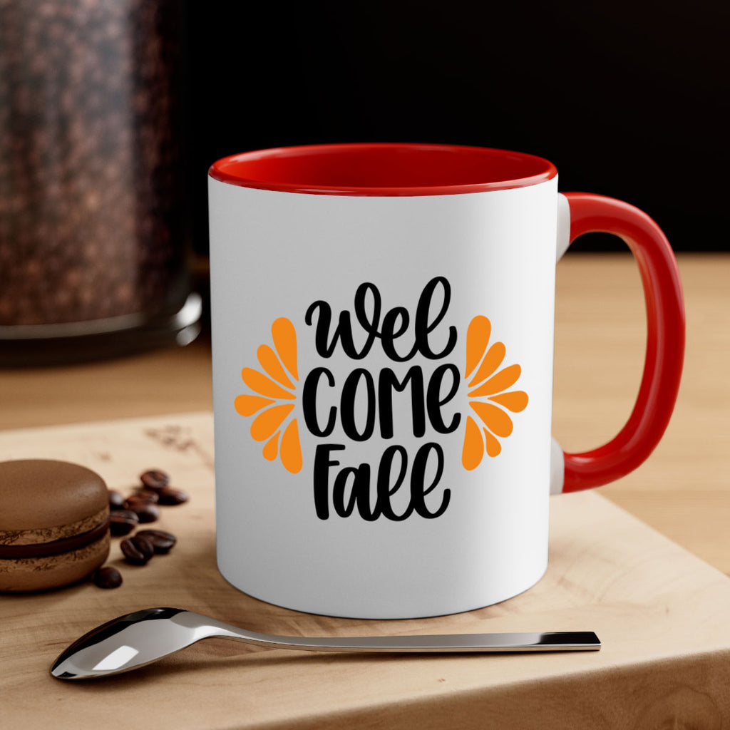 Welcome Fall 516#- fall-Mug / Coffee Cup