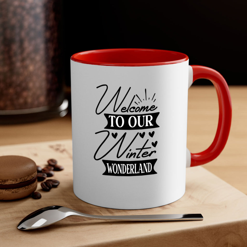 Welcome To Our Winter Wonderland 468#- winter-Mug / Coffee Cup