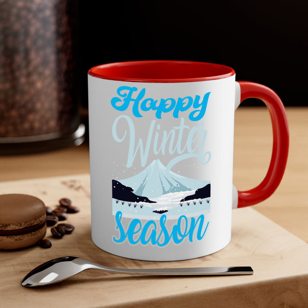 Winter 535#- winter-Mug / Coffee Cup