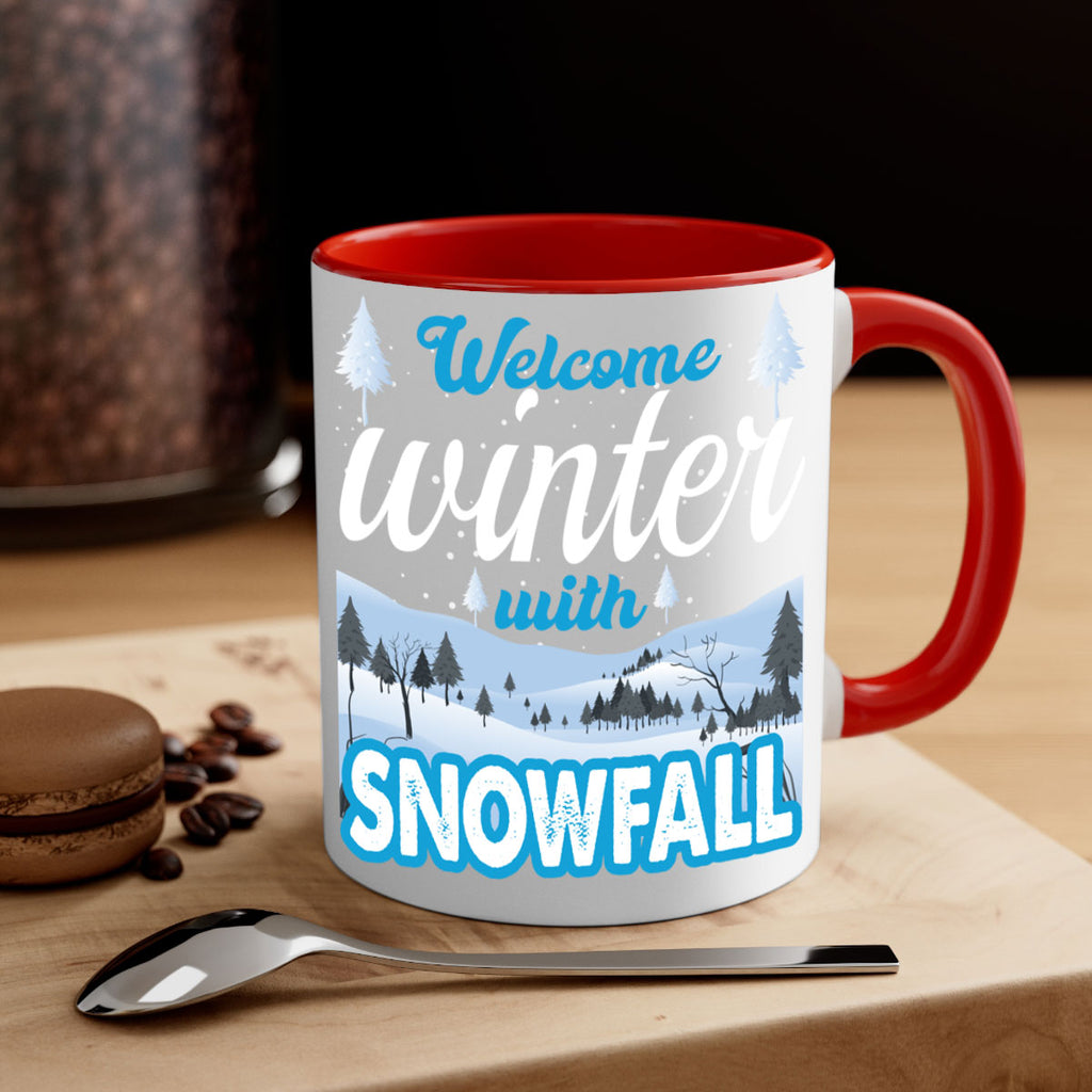 Winter 536#- winter-Mug / Coffee Cup