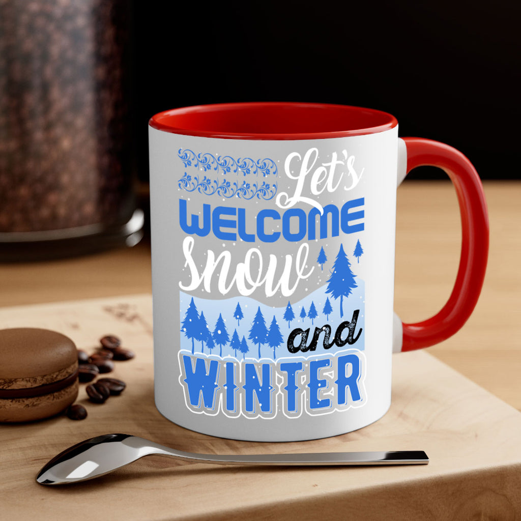 Winter 537#- winter-Mug / Coffee Cup