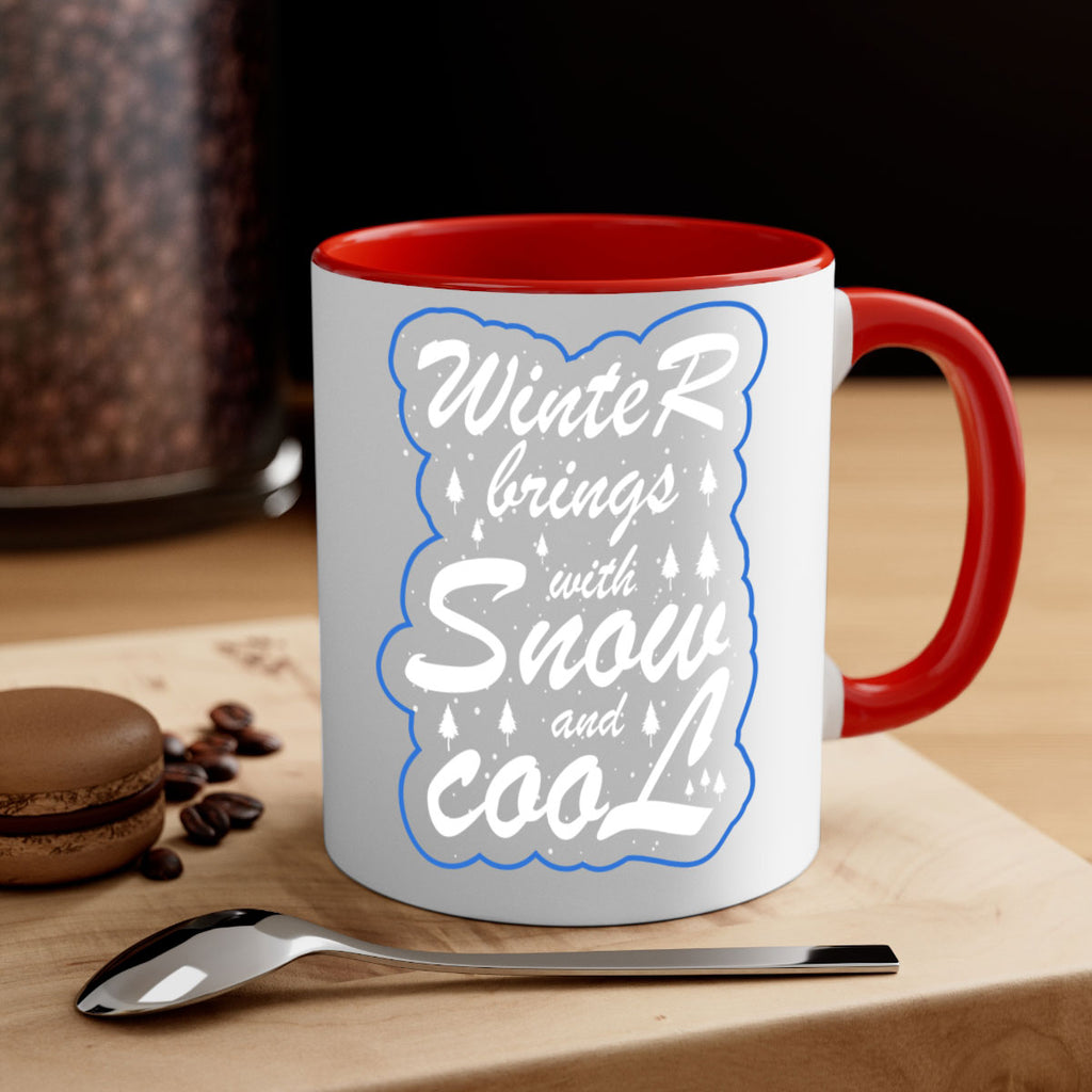 Winter 538#- winter-Mug / Coffee Cup