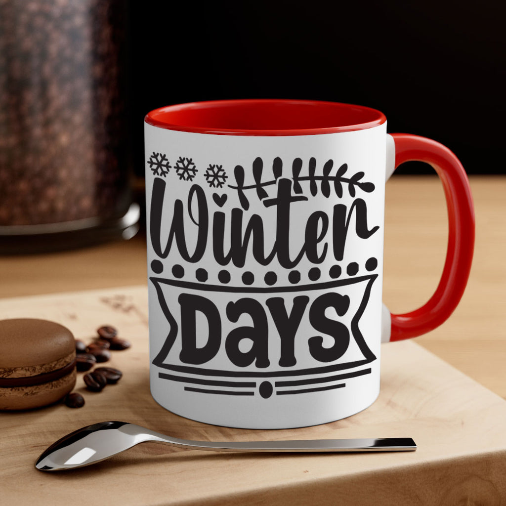 Winter days 550#- winter-Mug / Coffee Cup