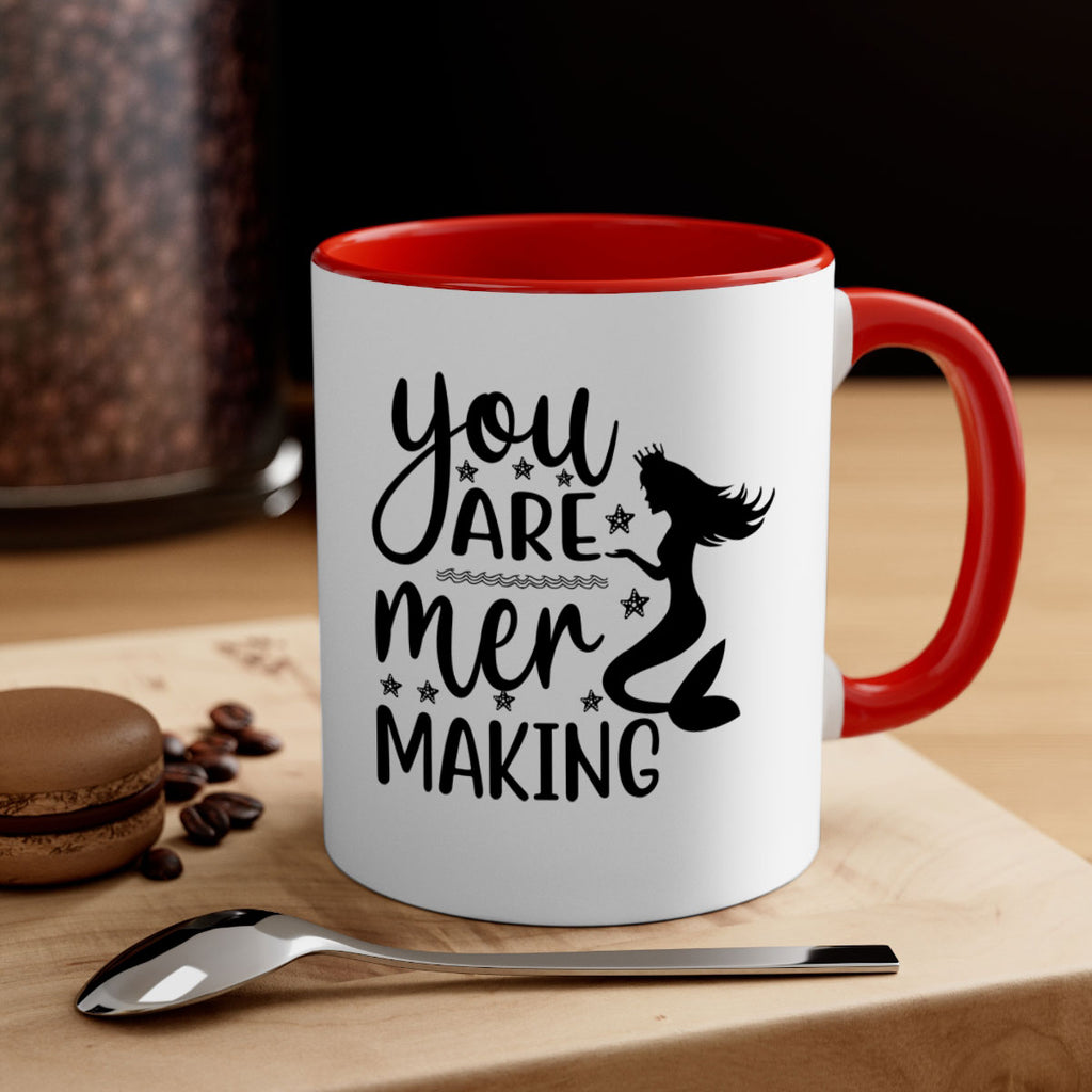 You are mer making 684#- mermaid-Mug / Coffee Cup