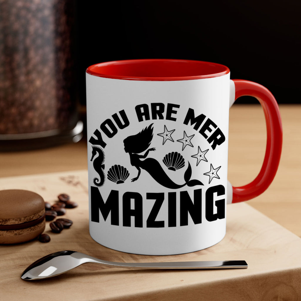 You are mer mazing 685#- mermaid-Mug / Coffee Cup