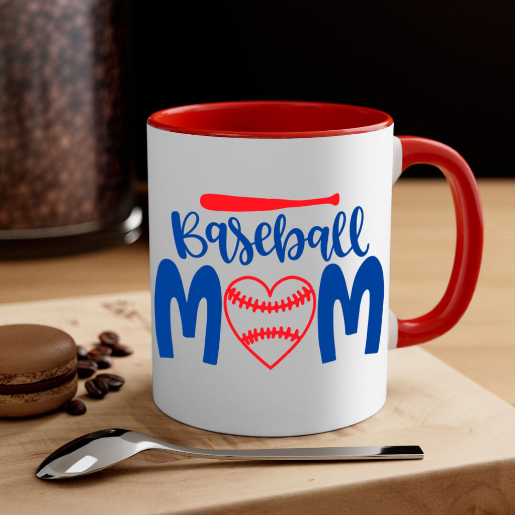 baseball mom 2077#- baseball-Mug / Coffee Cup