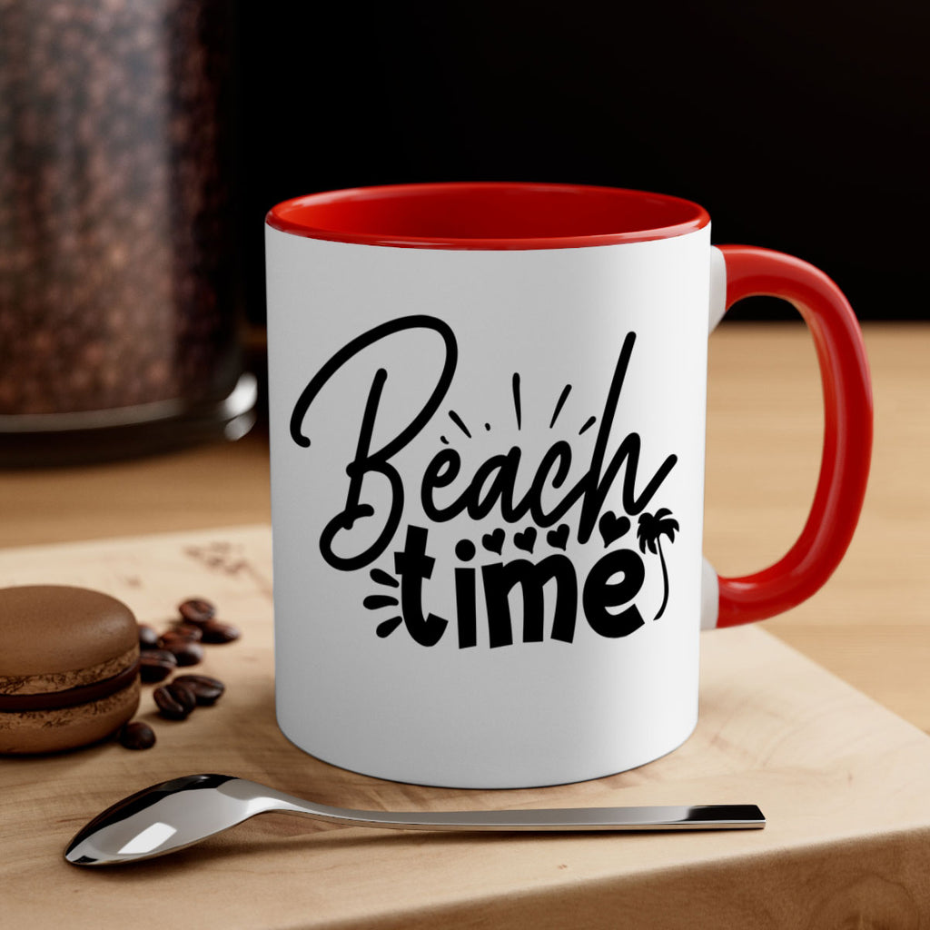 beach time Style 108#- Summer-Mug / Coffee Cup