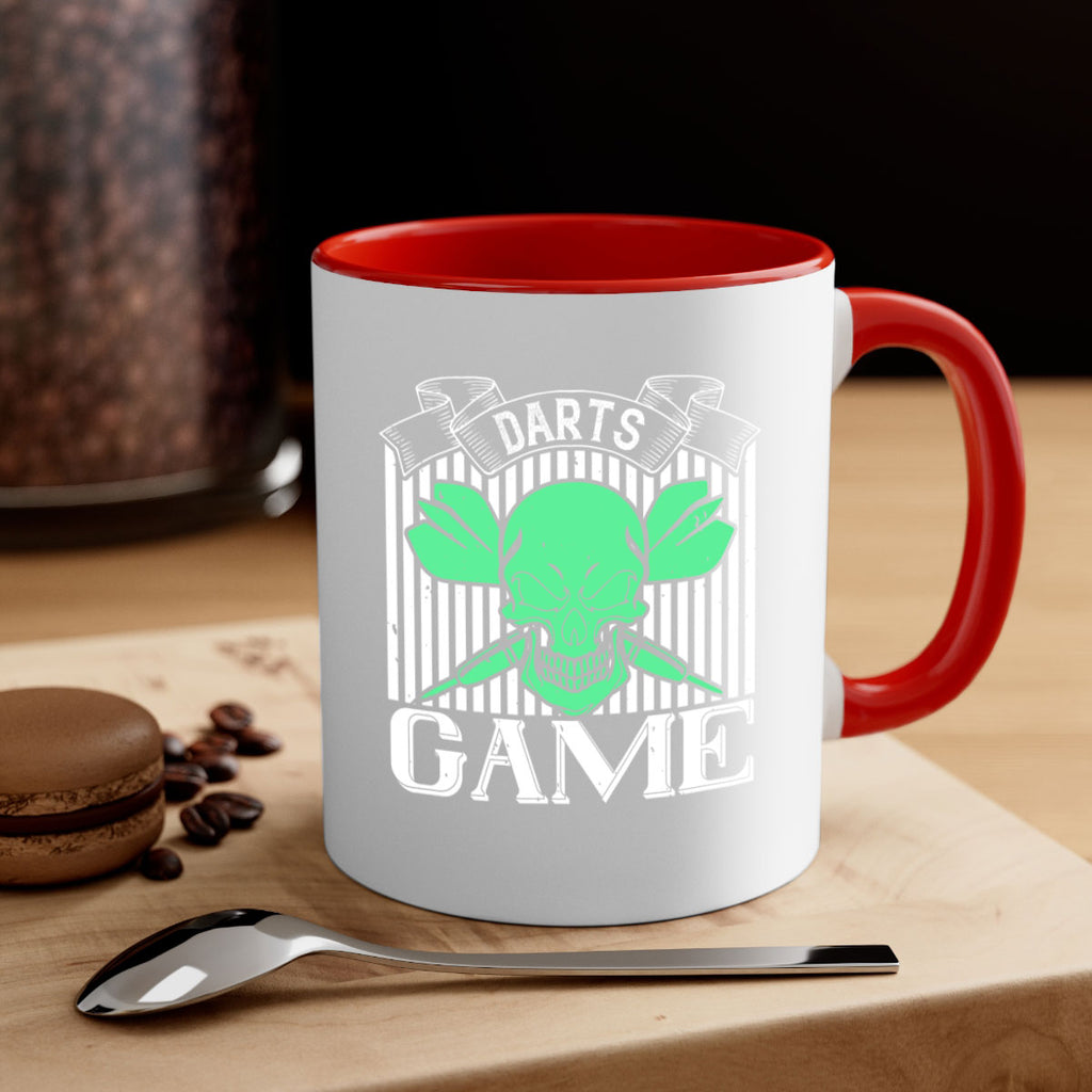 darts game 1555#- darts-Mug / Coffee Cup