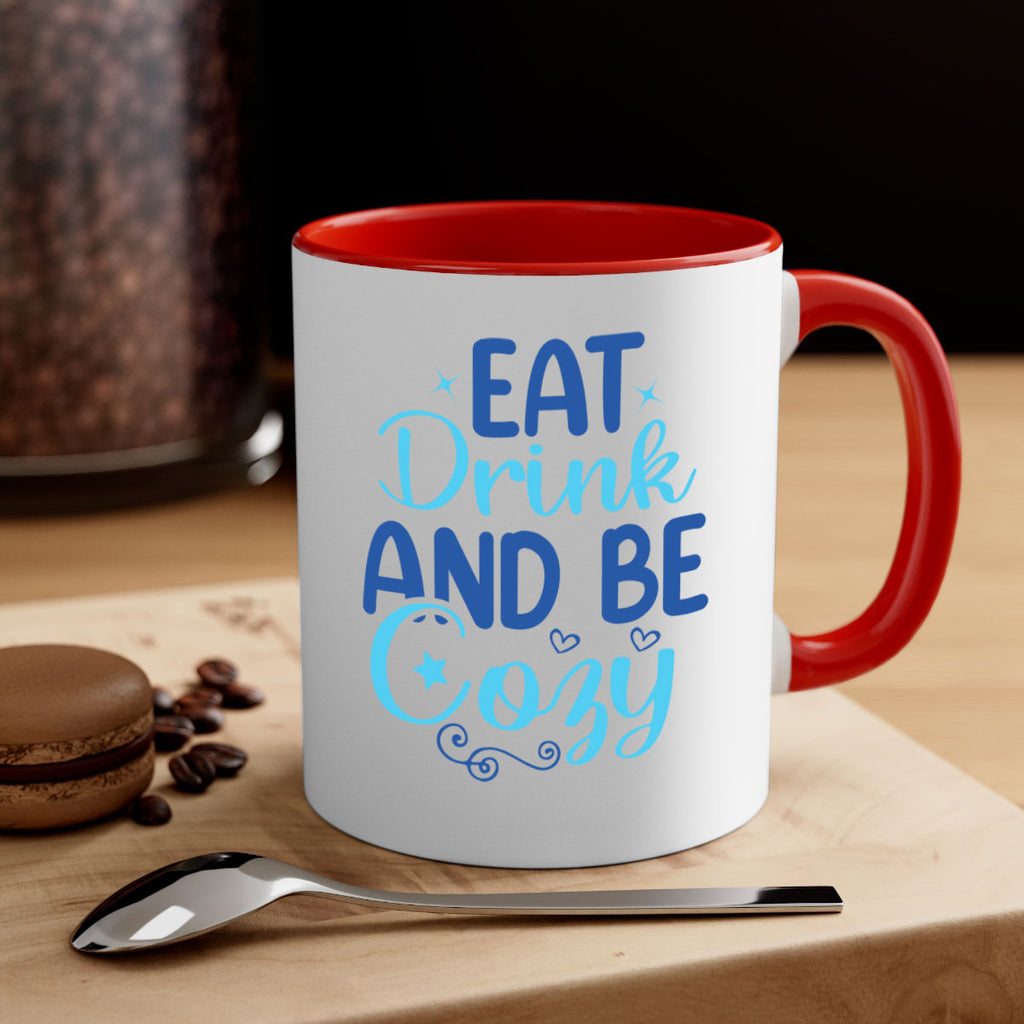 eat drink and be cozy 97#- winter-Mug / Coffee Cup