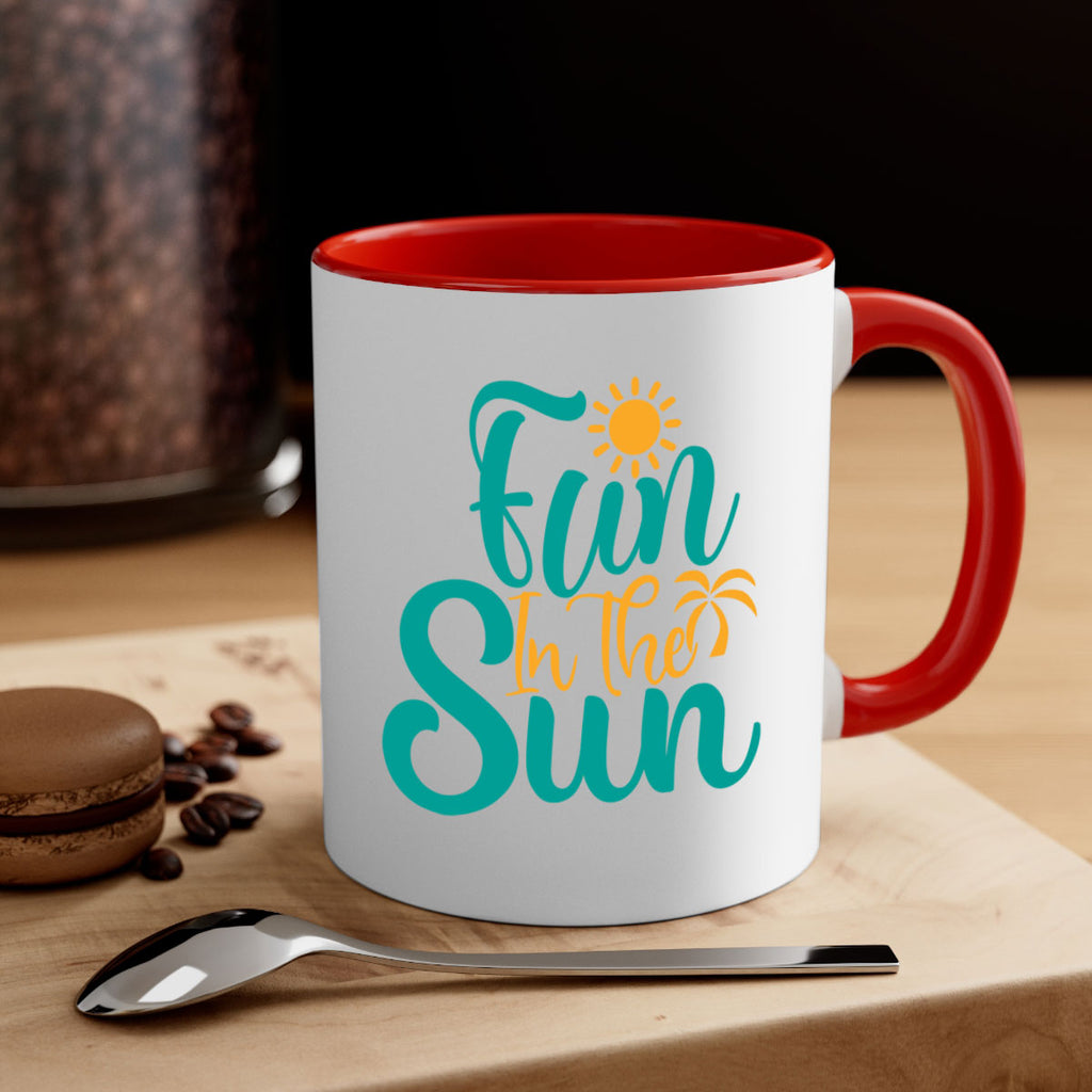 fun in the sun Style 104#- Summer-Mug / Coffee Cup